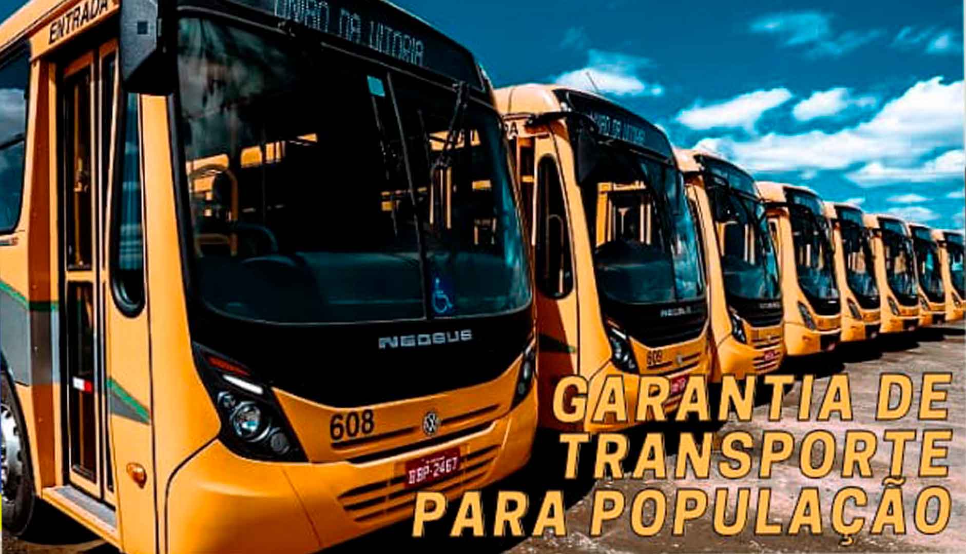 Transporte Público e o Apoio da Prefeitura às Famílias Afetadas pelas Chuvas