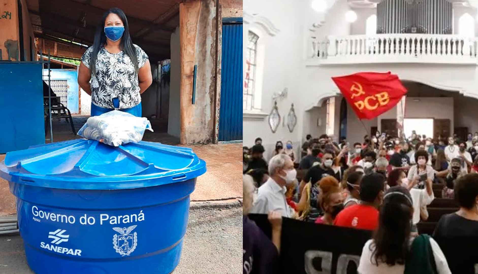 Programa caixa d’agua boa, e defesa da liberdade religiosa